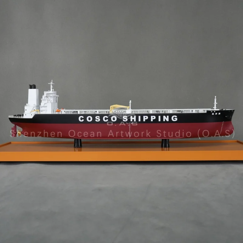 Exquisite Oil Ship models & Korean Shipbuilding models, factory direct with handmade production. Premium craftsmanship for realistic product details, support custom size/color/LOGO. Ideal for shipping gifts, corporate display, wholesale & business presents. High quality, fast bulk delivery, customizable as your demand.Amber@vesselmodel.com Tel: +86 18038048785
