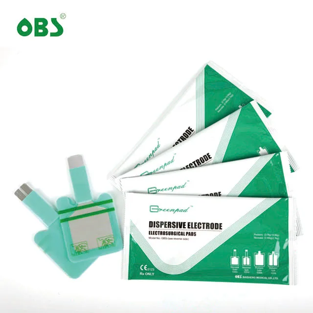 Dispersive Electrode Neonatal Patient Plate Esu Grounding Pad (green ...