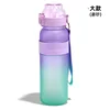 Purple-green gradient-large matte-1000ml