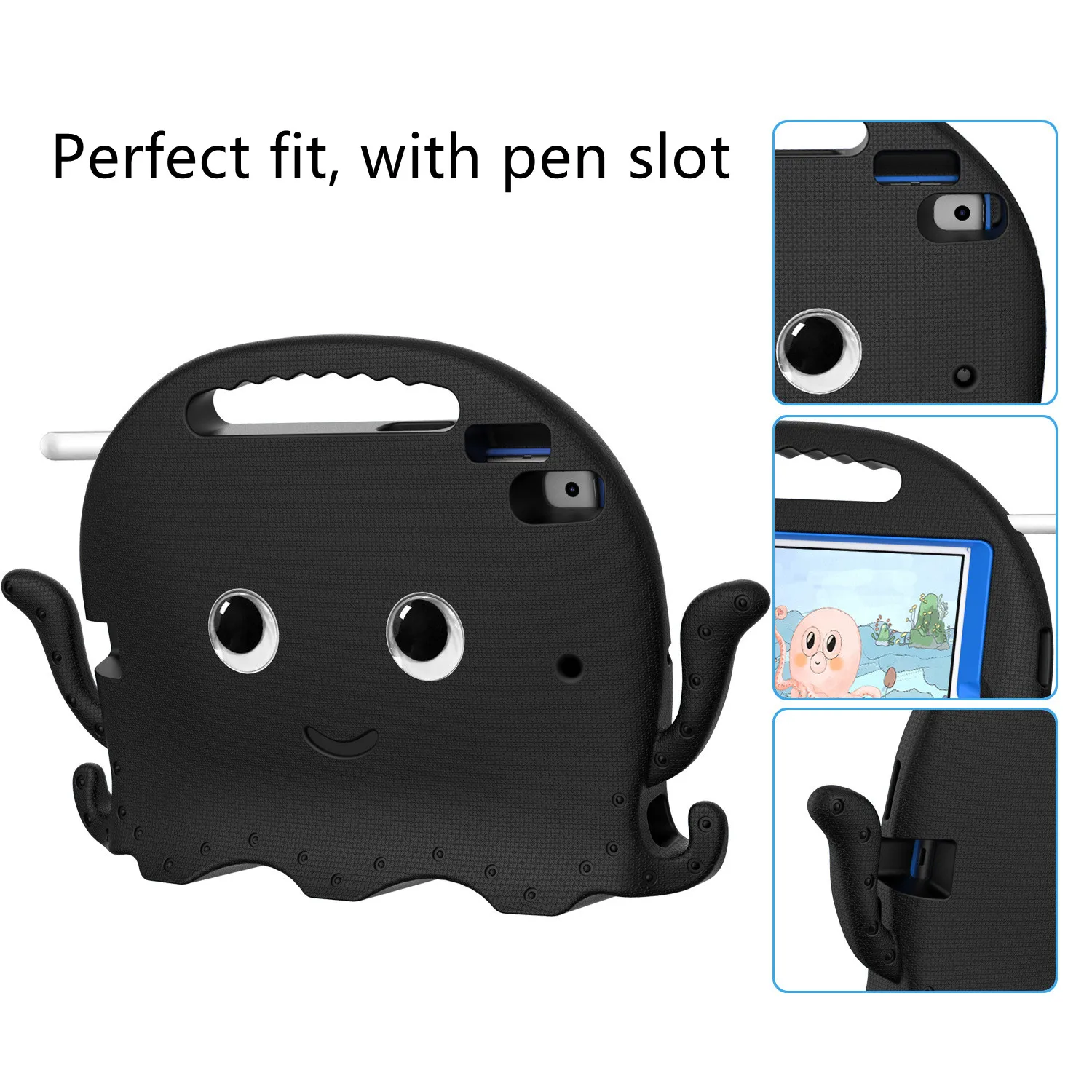 Custodia Anti-shock Per IPad Mini 6 8.3” – Maniglia E Tracolla, Per Bambini