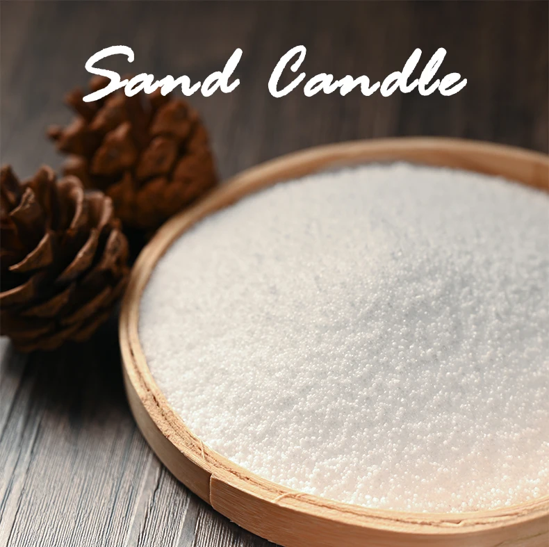 Wholesale Fragrance Sand Candle Diy Home Decor Granulated Candle Wax Pearl Candle Buy Diy