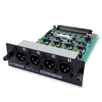 YA MA HADigital Mixer Expansion Card MY4-AD Standard MY Expansion Card 4-Channel Analog Output Expansion Card