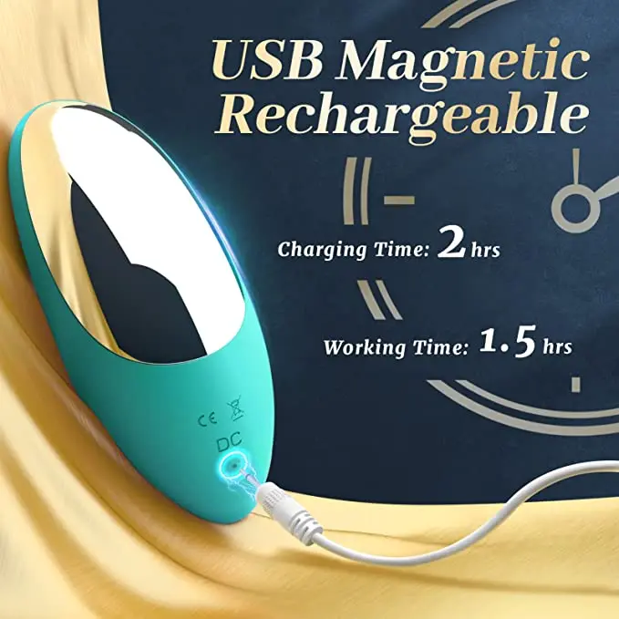 Mini-Vibrator zur Stimulation von Brustwarzen und Klitoris für Frauen und Paare, 10 Modi, leistungsstarker Klitoris- und G-Punkt-Masturbator_voghion.com