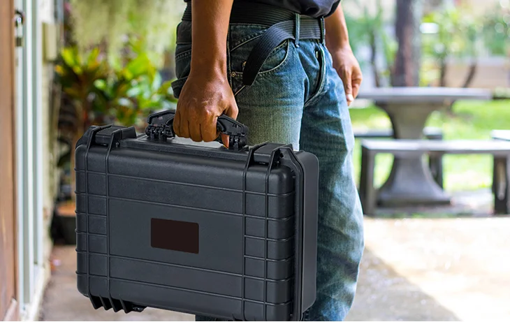 Professional Rugged Plastic Safe case Waterproof Equipment Instrument ...