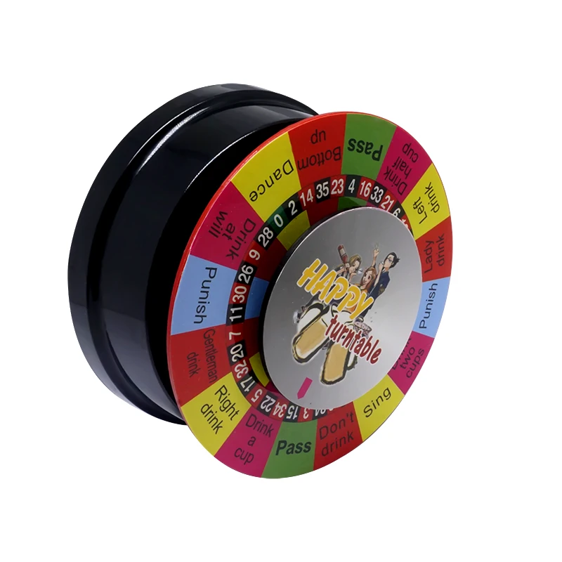 Электронная рулетка с чипами для питьевой игры