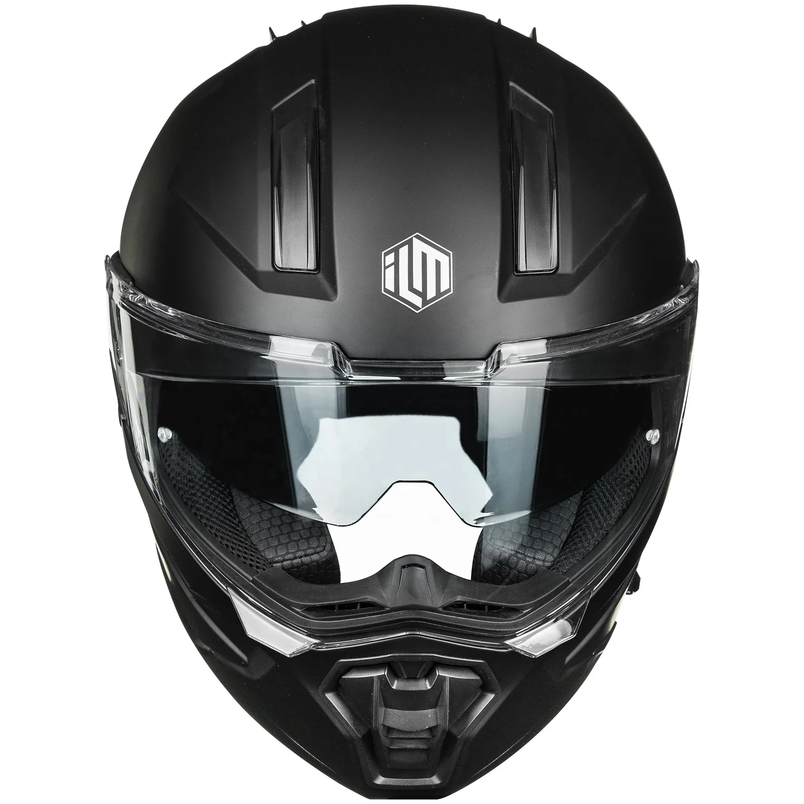 ILM Motorcycle Full Face Helmet DOT ECE Approved MF568