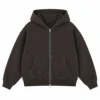 Coffee(zipper hoodie)