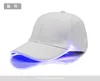 White hat blue light