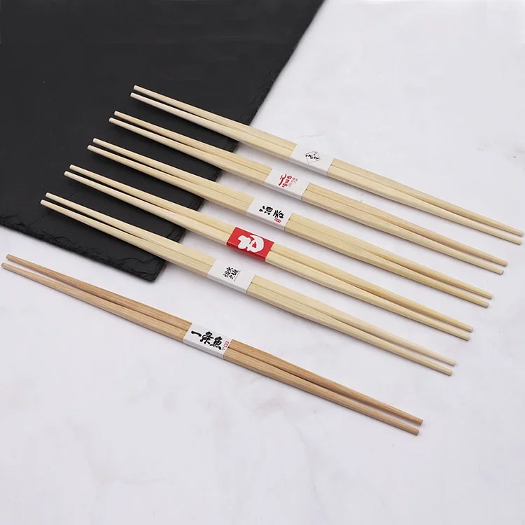 High Quality Cheap Price Fancy Disposable Natural Bamboo Chopsticks With Custom Logo and Package