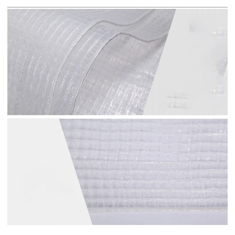 Чехол для брезента, белый/зеленый, чрезвычайно прочный, водонепроницаемый, отлично подходит для брезентовых тентов, лодок, домов на колесах или крышек бассейна