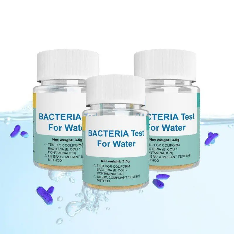E.coli Home Water Quality Testing Kit Coliform Bacteria Test Kit For