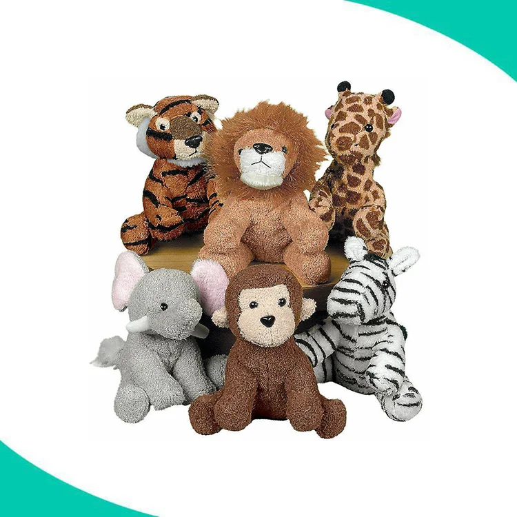 Jungle deals stuffed animals