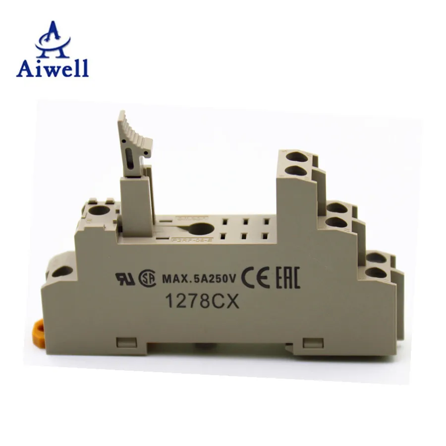 Низкая цена Omron PLC разъема P2RF-08-E