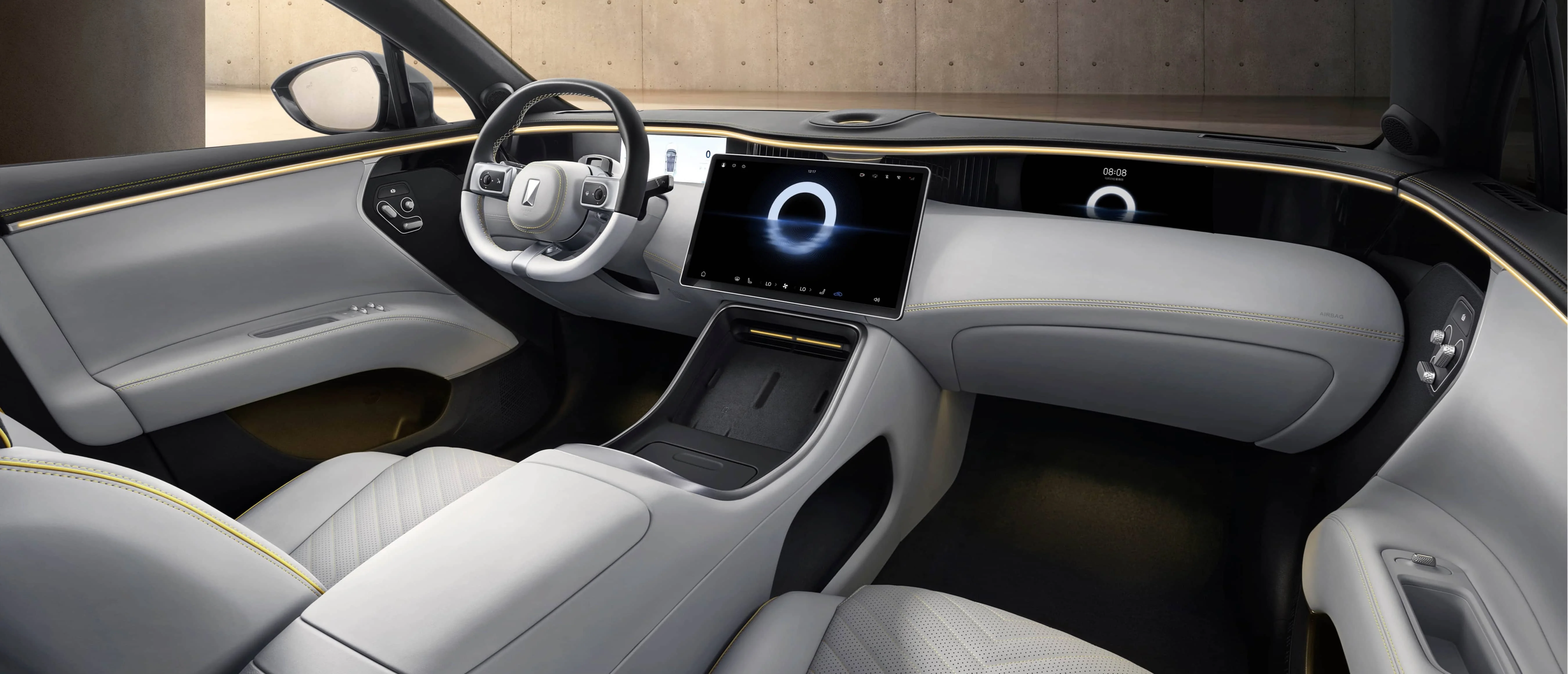 Changan Huawei Avatr 11 Electric AWD Car 2023 New Energy Vehicles EV 134kW 150kW