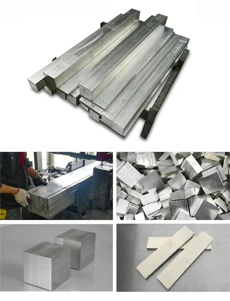 Chinese Supplier 6061-T6 6063 6082 Aluminum Rod Bar Wholesale Large Diameter Aluminum Bars details