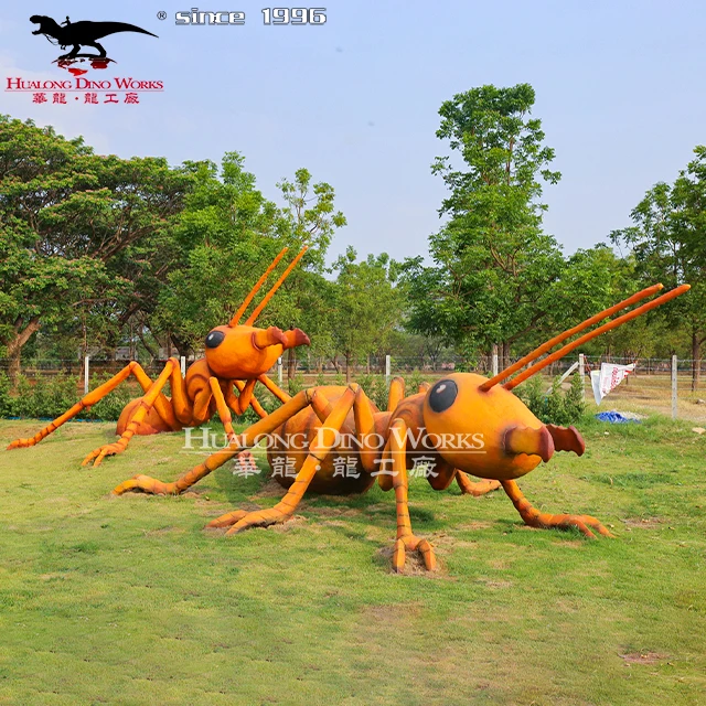Attractive Professional Cheap Simulation Robot Animatronic Insect