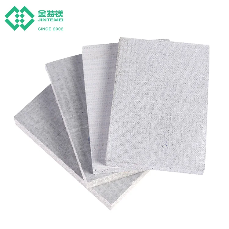 China Factory Supply Popular Fireproof Directly Installed Magnesium Oxide Board