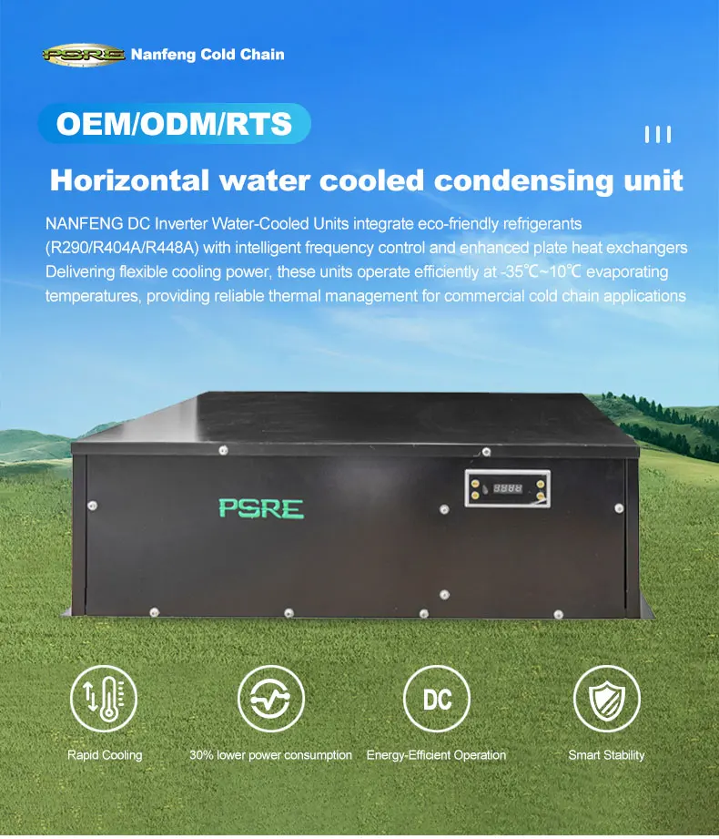 Condensing Unit, Inverter, 220V, R404a - detail 4
