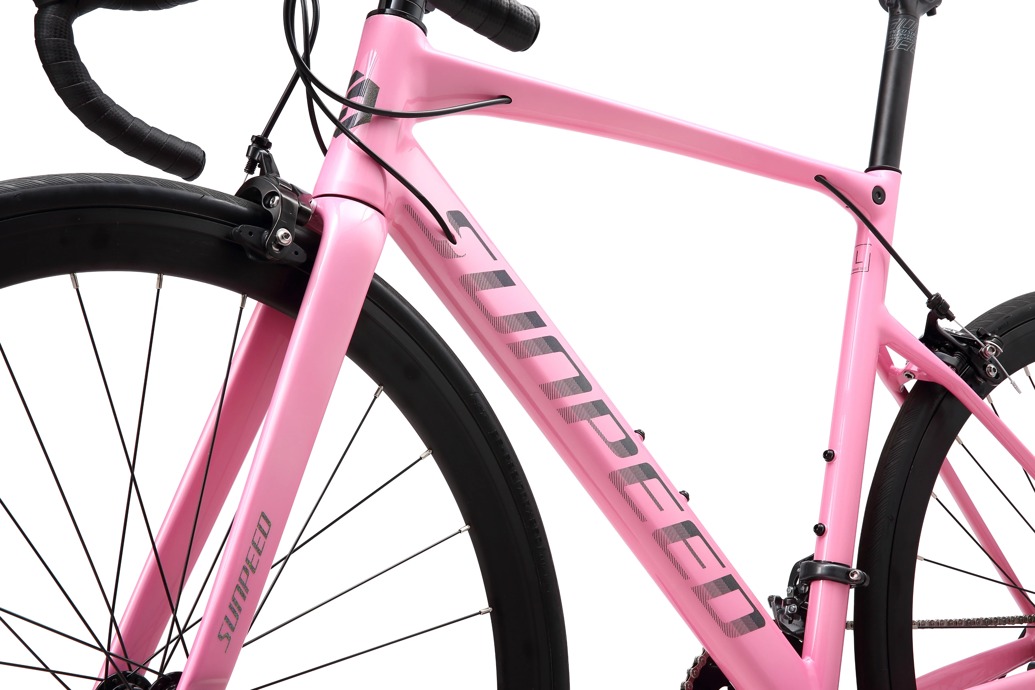 SUNPEED MARS軽量アルミフレーム700C 16スピードサイクリング大人用