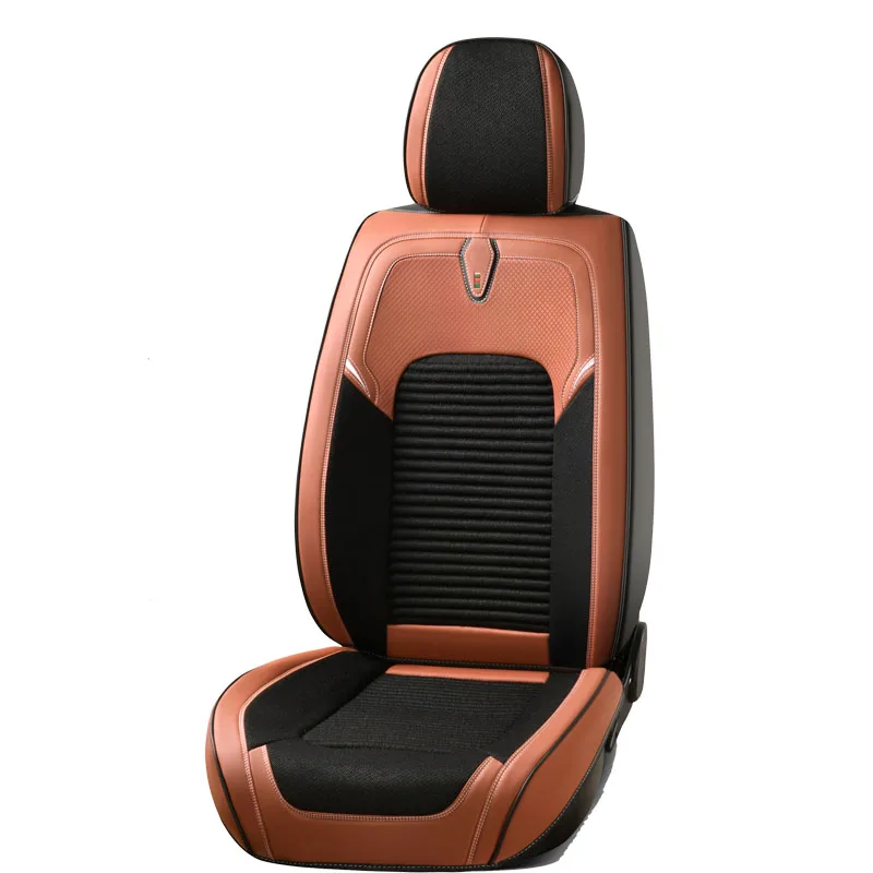 New Arrival Universal Breathable 5 Seats Protector Auto Waterproof Set