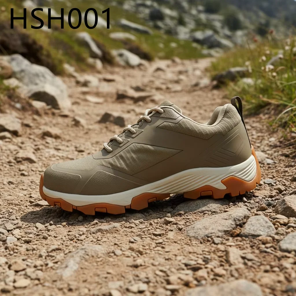 HY,2026 Outdoor Adventures Against Impact Sole Support Hiking Boots Anti-bacteria Insole Versatile Orthopedic Boots HSH001