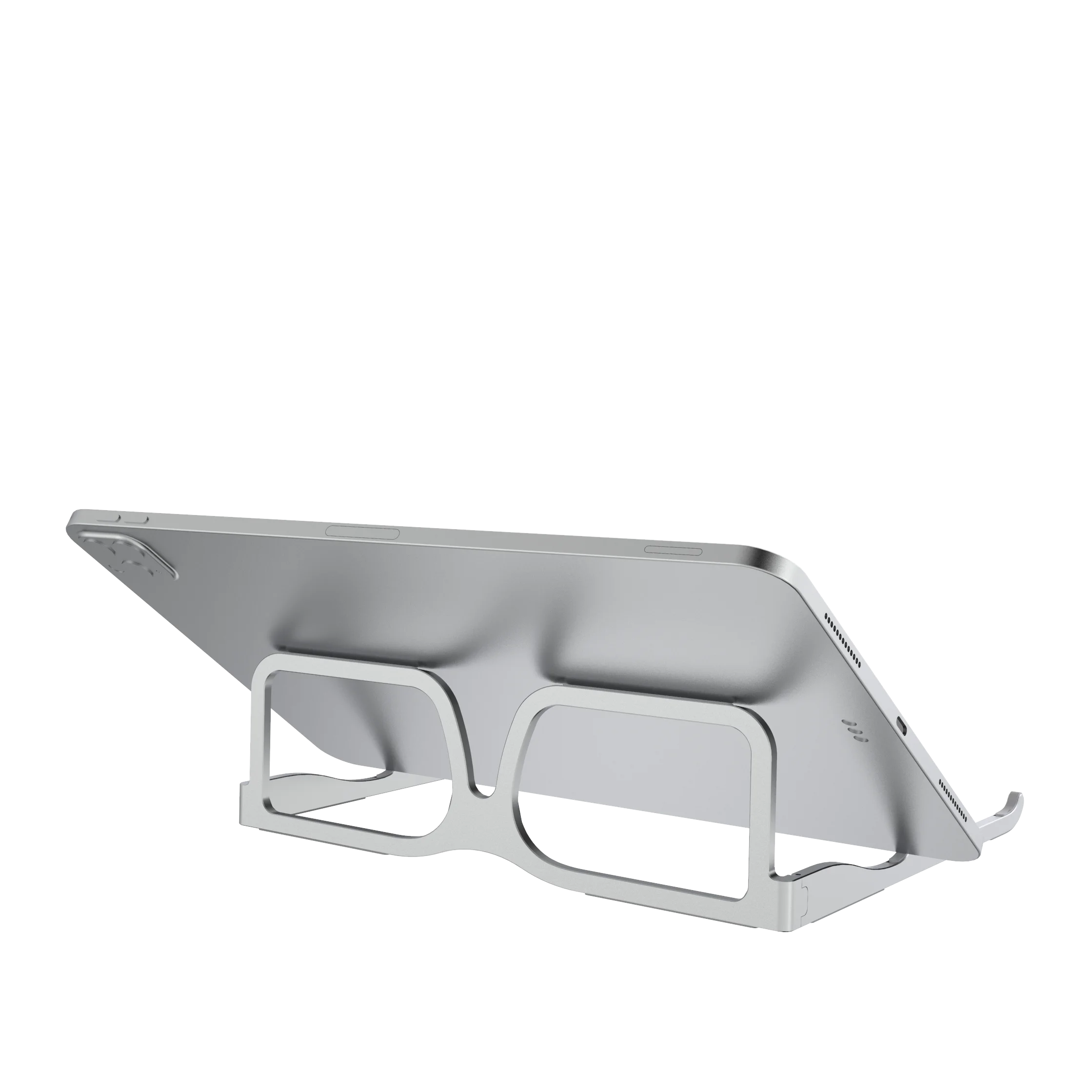 Folding Adjustable Portable Aluminum Ventilated Invisible Ergonomic Vertical Portable Laptop Stand