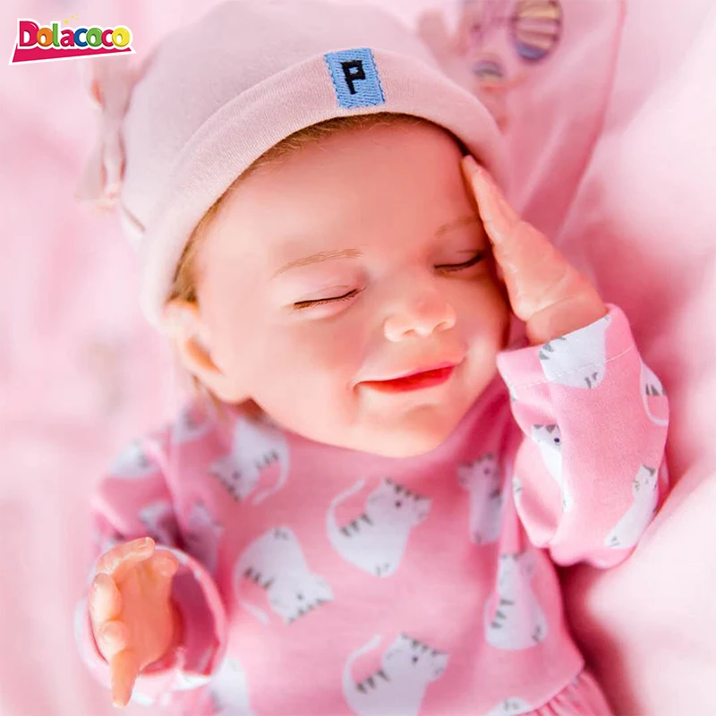 dolacoco reborn baby dolls sleeping 20 inch realistic reborn new