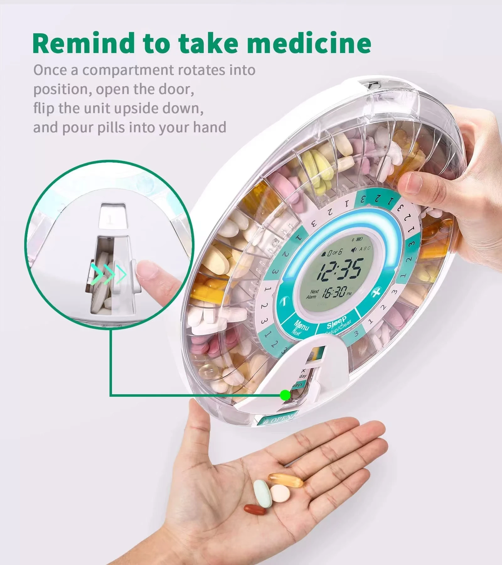 Портативный Многофункциональный Будильник