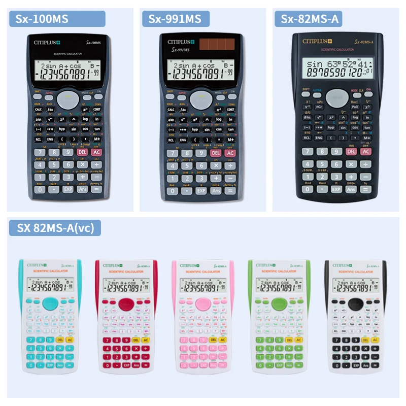 scientific calculator fx 991ms price calculadora Alibaba