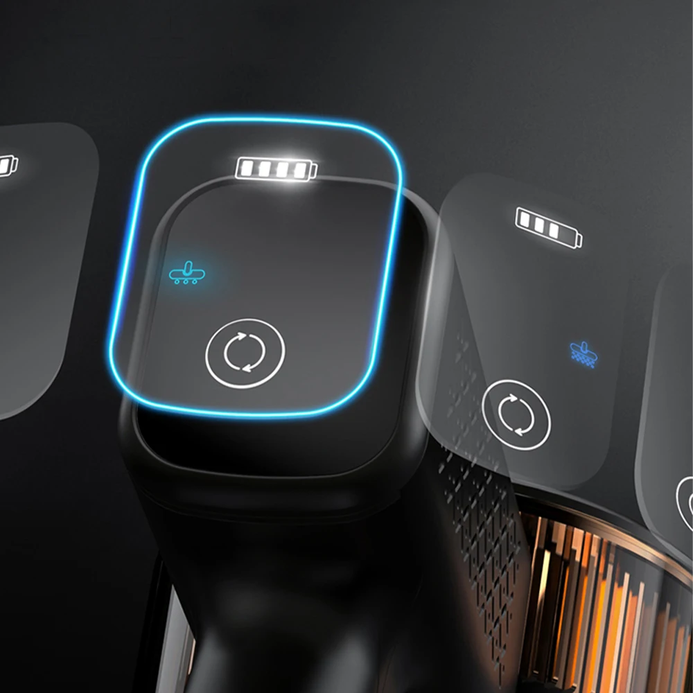 320 Вт 29кпа аспиратор Профессиональный дешевый вертикальный умный пневматический Hepa-фильтр Беспроводная батарея беспроводной пылесос