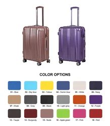 Высококачественный новый комплект чемоданов на колесиках для путешествий