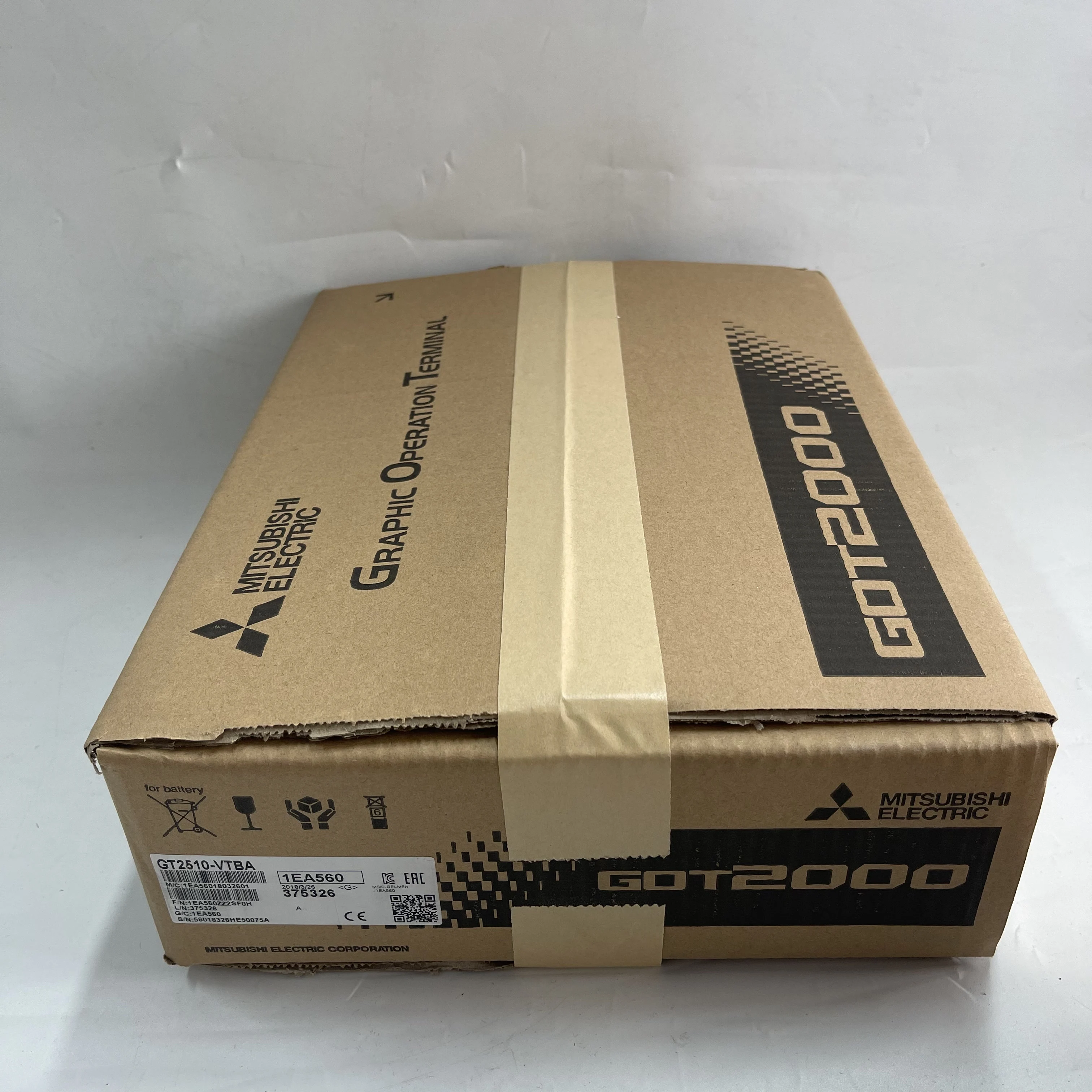 Mitsubishi HMI Touch Panel GT2510-VTBA Mitsubishi HMI Touch Panel GT2510-VTBA