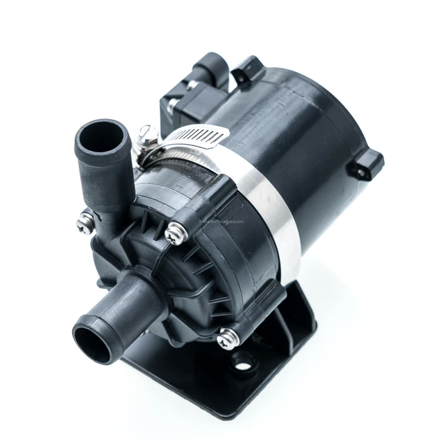 24v electronic engine car water pump brushless motor DC water pump for new energy vehicles