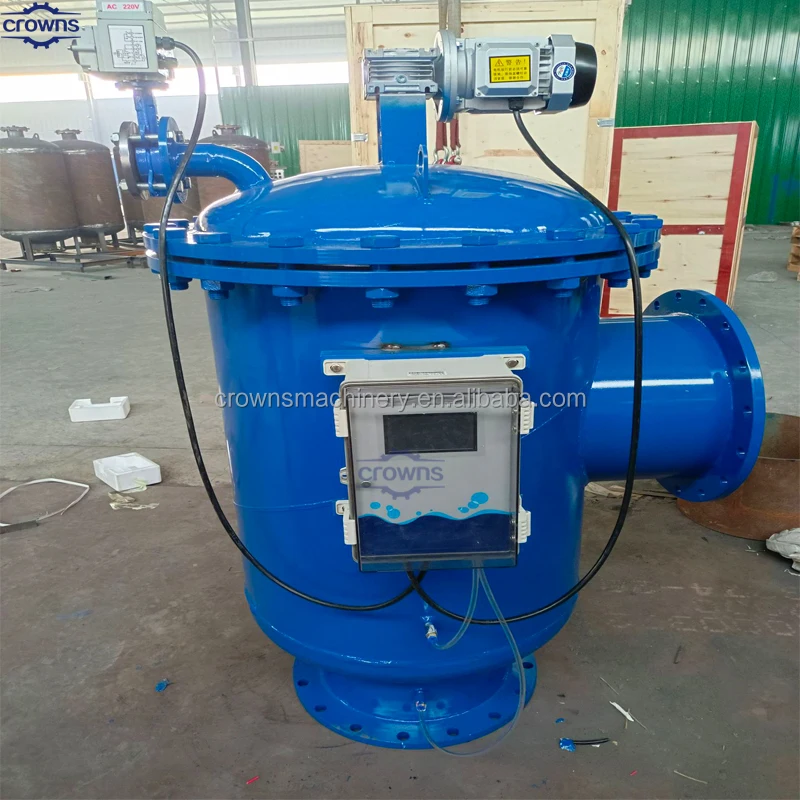 Scraper Type Automatic Self Cleaning Filter Industrial for Chemical Honey Syrup Paint