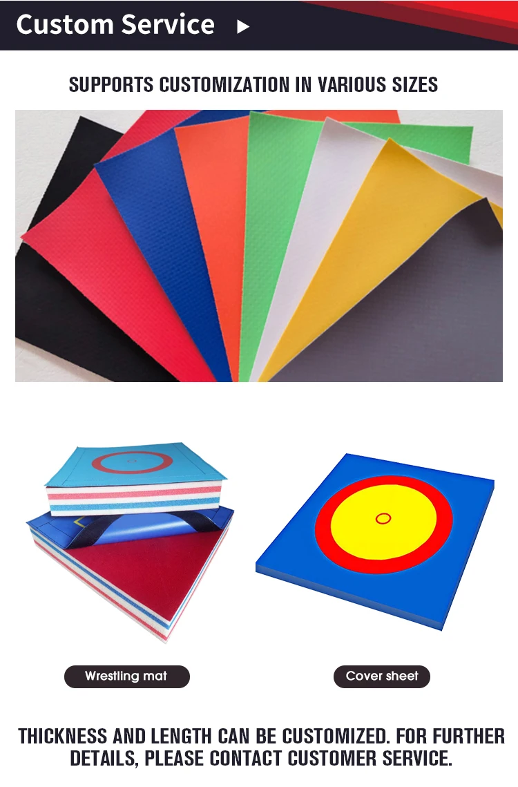 Top-Quality XPE Roll Out Mat Judo Martial Arts Boxing Training Gym ...