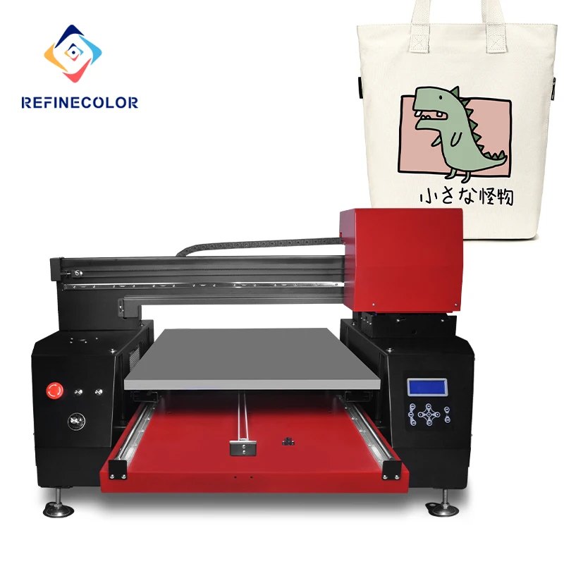 Good Selling A1 Digital Printing Machine New Condition for Hoodie Towel Hat Tshirt Fabric XP600 Print Head 1 Year Warranty