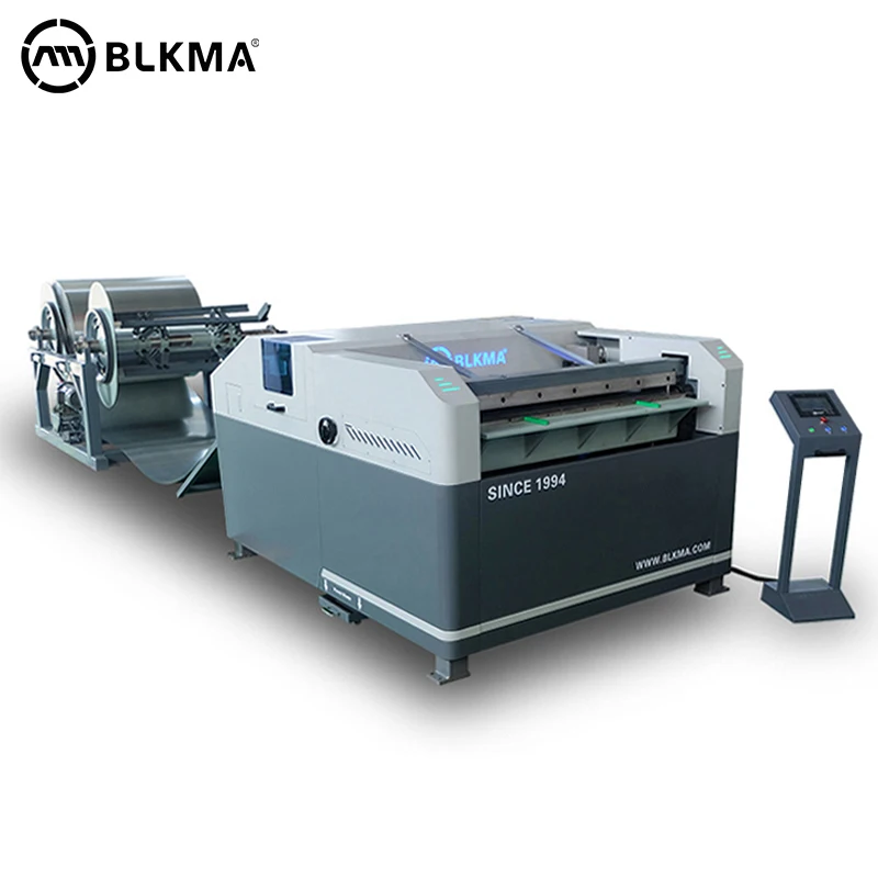 BLKMA Brand Duct Production Line Machines for Sale