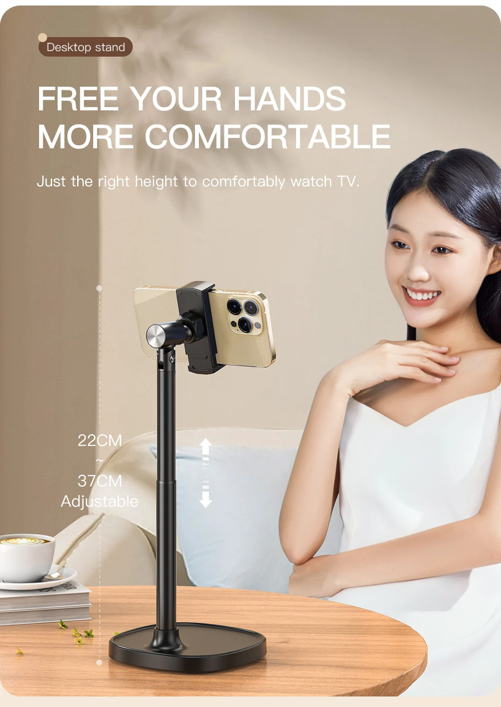 Mobile Phone Stands Filming Phone Stand Cell Phone Holder Portable Mini