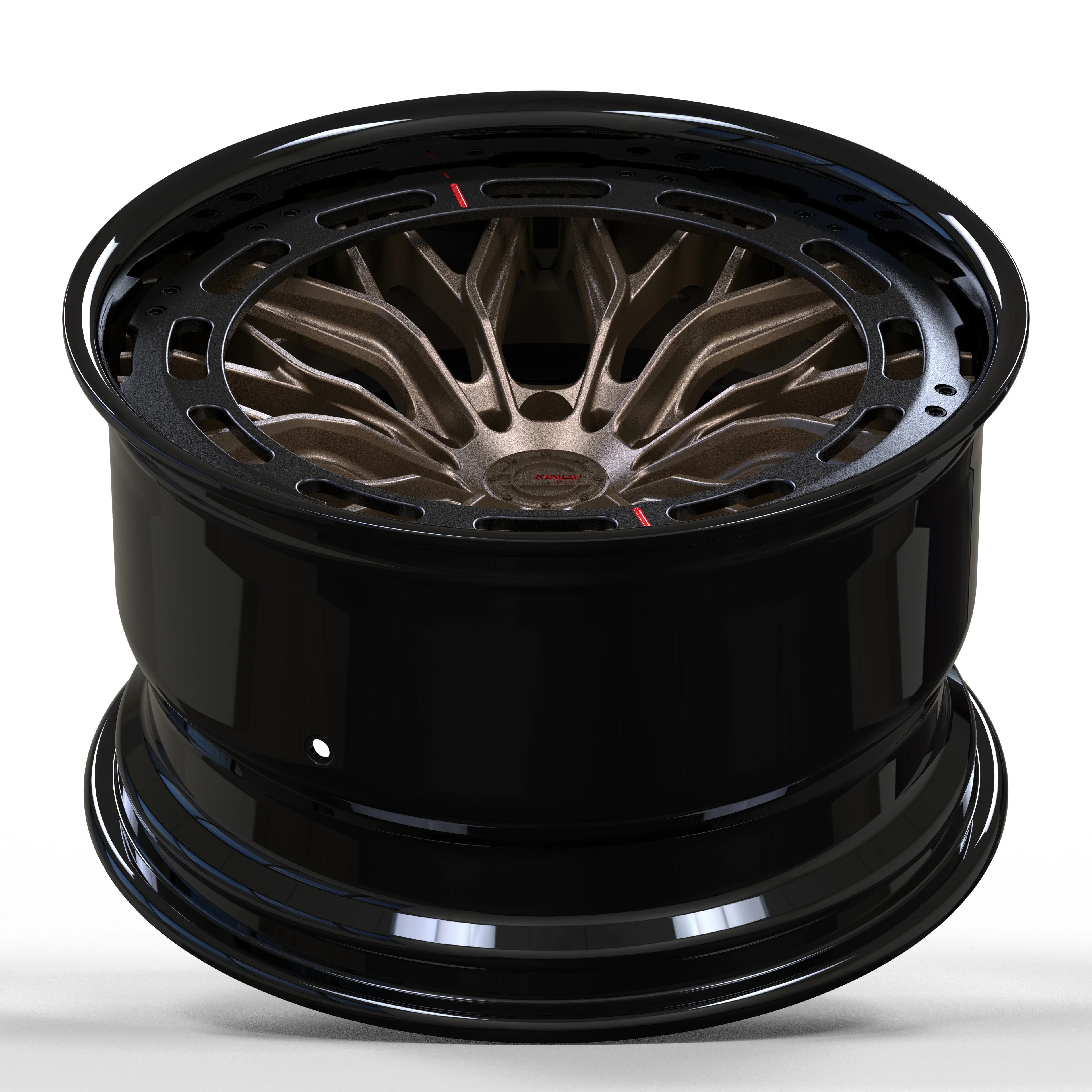 XL 2 Piece Deep Concave Custom Racing Car Forged Wheel Jantes 5x120 5x112 5x114.3 Car Alloy Wheel Rim for Mercedes bmw audi - Image 4