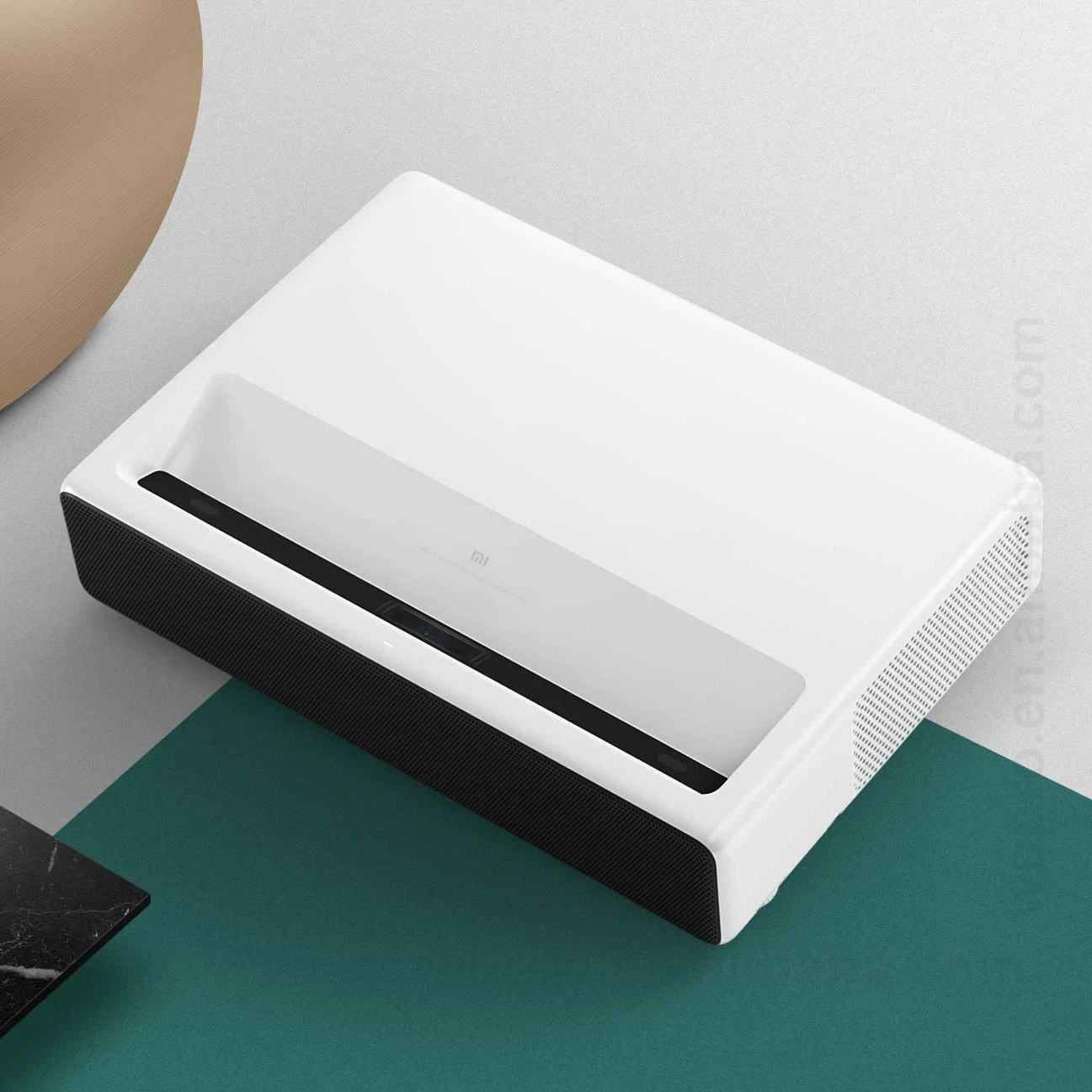 プロジェクター Xiaomi Mi 4K Laser Projector 150 Mi Laser Ultra-Short Throw Projector 150 inch, Built-In