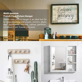 ハンガーのサポート用アルミニウムZクリップ、インターロッキング壁