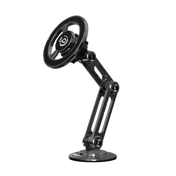 DIKA Magnetic Tablet Cell Phone Stand Aluminum Alloy Adjustable 360 Rotatable Mobile Phone Holders