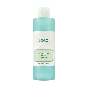 Glycolic acid toner with aloe vera, Grapefruit extract , Moisturizing,  Firming,Skin Softening Wholesale for Foreign Trade