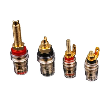 Terminali Di Rilegatura 20 Pezzi, Spina A Banana 4 Mm Femmina A 5 Vie Per Apparecchiatura Di Prova Elettronica