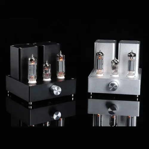 Small Mini Tube AMP Audio Amplifier APPJ EL84 12AX7B (Original Miniwatt N3)