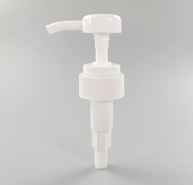 410 size hot selling wholesale plastic 4cc lotion pump in white color with 150mm tube-63