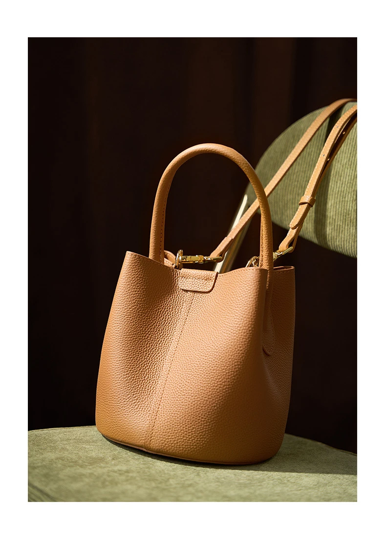 2024 Ladies Shoulder Bags Handbags For Woman Luxury Women Genuine