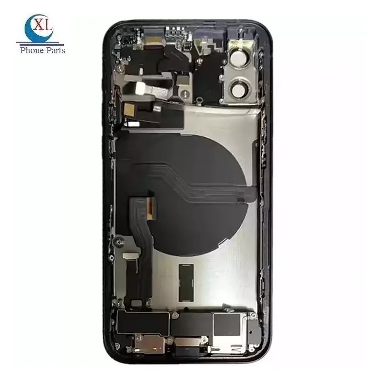 フレックスケーブル修理部品を備えたiPhone12バックカバードア