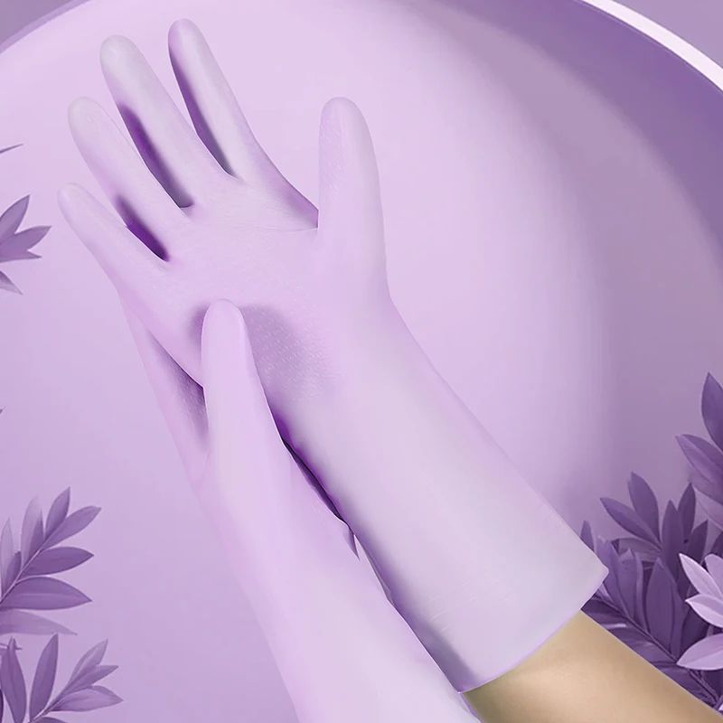 Thin Nitrile Gloves for Cleaning & Dishwashing