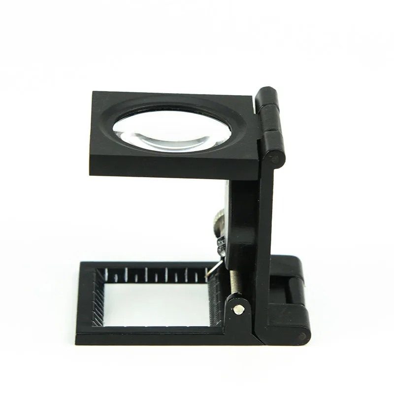 Professional Fiber Optical Mini Magnifying Glass 8X